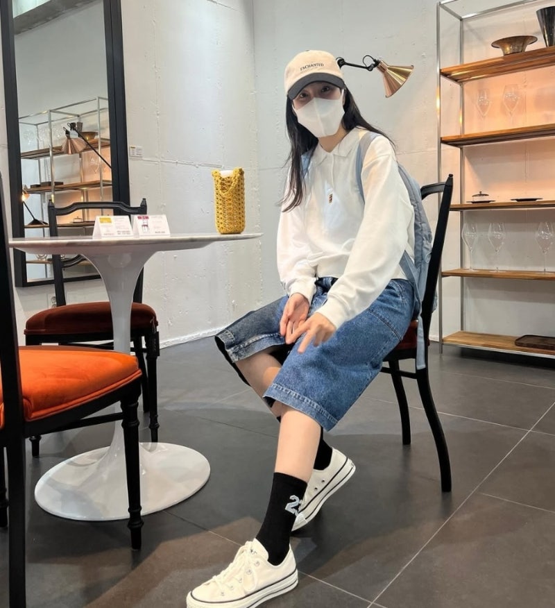 다비치 이해리 사복패션 정보