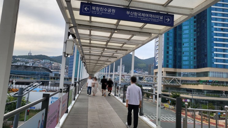  [부산역] 북항뷰가 아름다운 부산역 디저트맛집,리센테