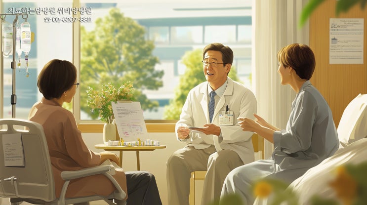 강북삼성병원근처 암요양병원 암환자 회복기 계획 어떻게 세울까요