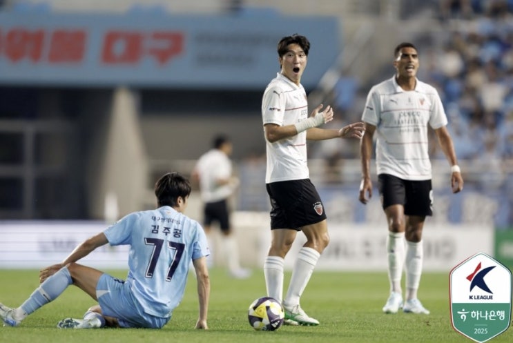[K리그1 포인트] '이달의 <b>영플레이어상</b>→U22 대표팀 승선' 포항... 