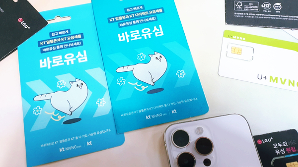  알뜰폰 가입 선불유심으로 가능함