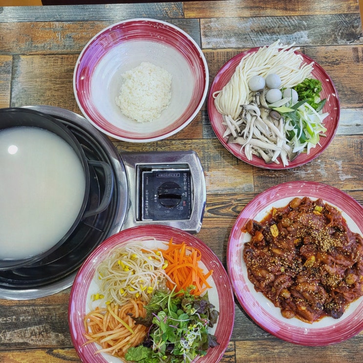  이천마장 신기칡냉면, 이천마장맛집에서 가족과 함께한 맛있는 경험