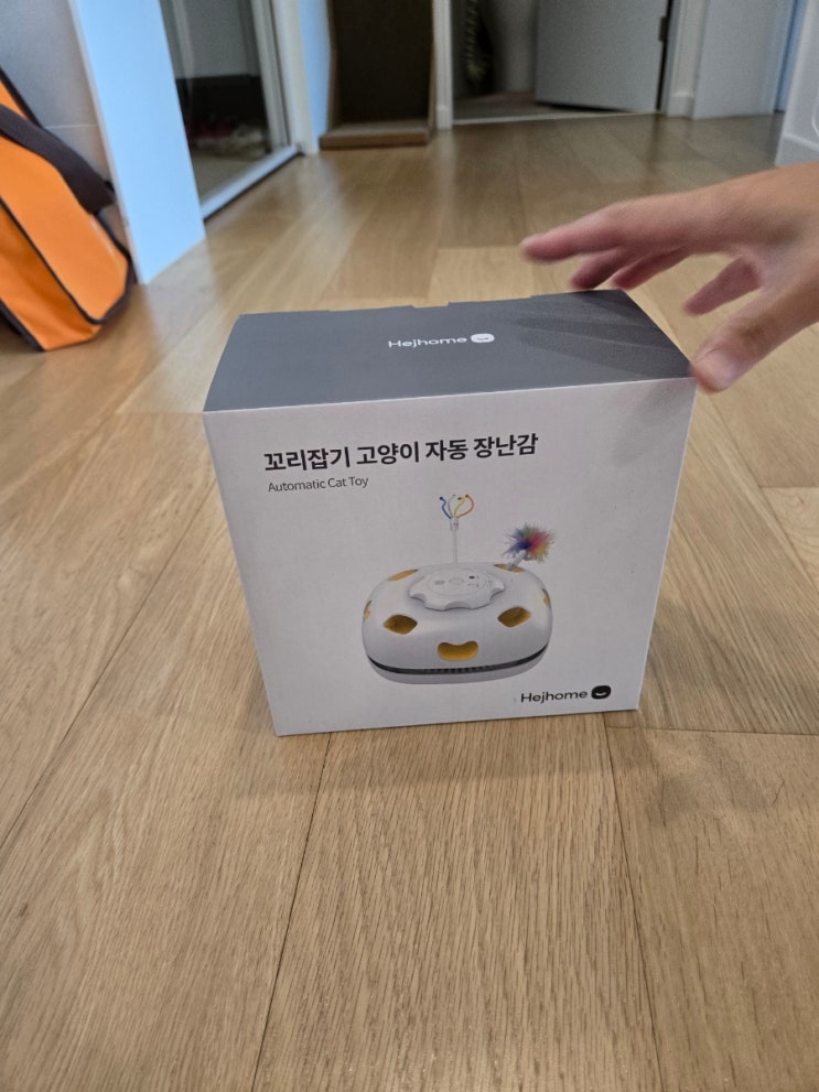  헤이홈 고양이 장난감 (대신 놀아줘)