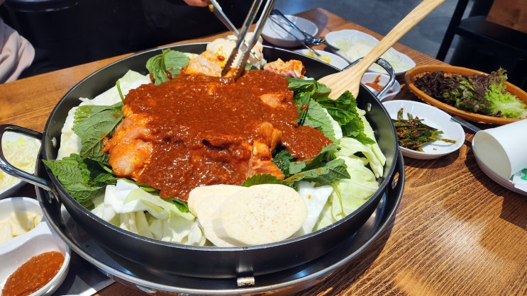  여의도 닭갈비 맛집 오근내닭갈비 / 미슐랭 빕구르망 맛집, 주문 꿀팁