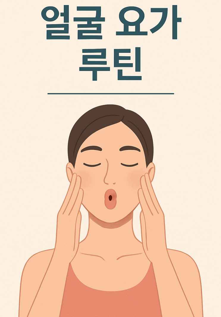  CNN 방송 추천 '얼굴 요가'로 피부 관리하는법