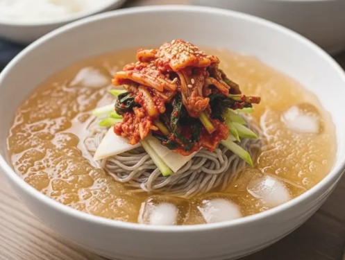 <b>틈만나면</b> 철원 <b>세븐틴</b> 맛집, 열무국수 수육 튀김, 제일식당