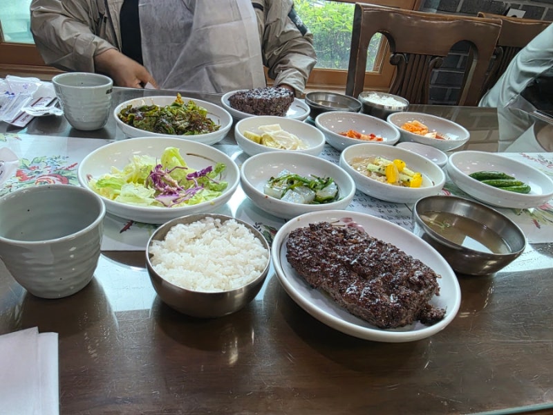 동두천 예지원 떡갈비 먹은 솔직후기