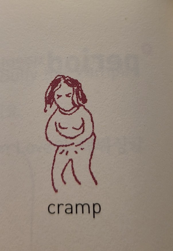월경 전 증후군(PMS) / mood swing / bloating / cramps