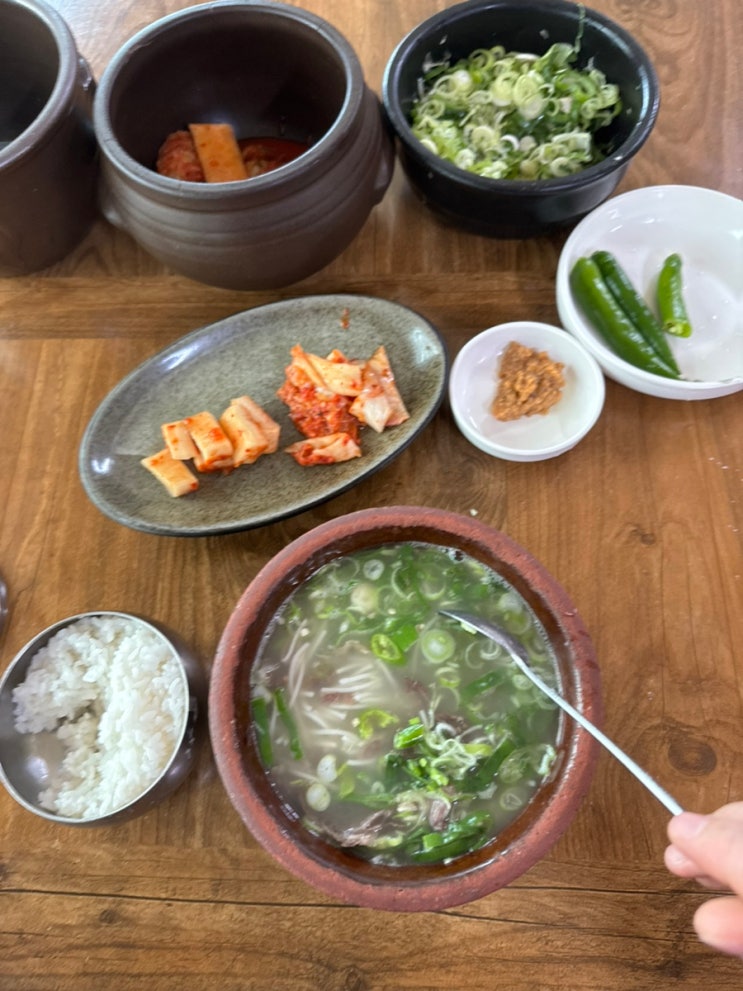  [남원 로컬맛집] 고간옥_ 뚝배기째 들고 먹는 “설렁탕 ” !