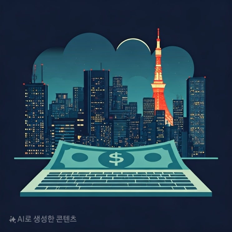  일본 여행자 vs 일본 거주자: 경제적 실체의 차이