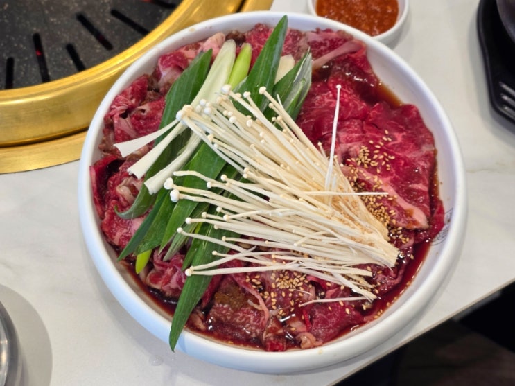  속초 설악산 맛집 설악산로한우 가성비 좋은 점심특선 후기