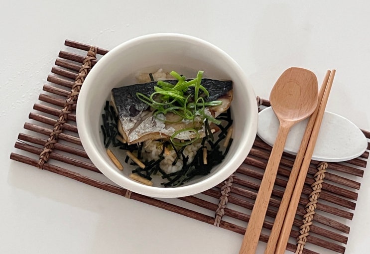 오차즈케 맛있는데 칼로리 대박 여름 다이어트식으로도 완전 최고