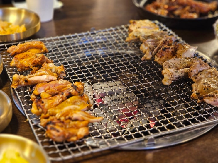  [서울/숙대입구] 숙대입구역 맛집 닭갈비에 술한잔 하기 좋은 옹계집숯불닭갈비 남영점