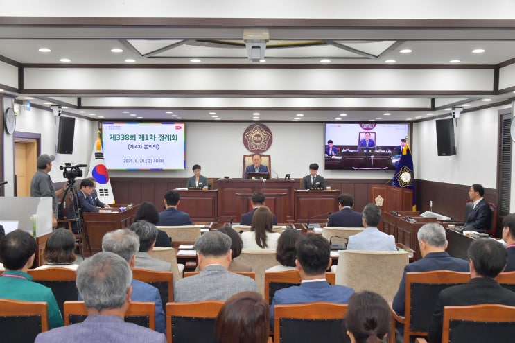  동두천시의회, 제338회 정례회 폐회…‘복지·교통·교육’ 조례안 대거 통과