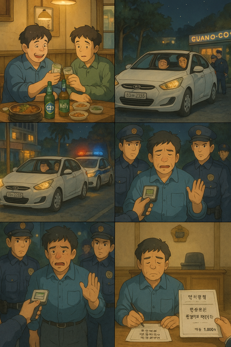  부산음주측정거부변호사, 음주측정거부까지 있었던 사건, 실형 대신 벌금으로 마무리된 사례