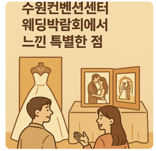 수원 컨벤션 웨딩박람회 7월 후기 / 최신 일정