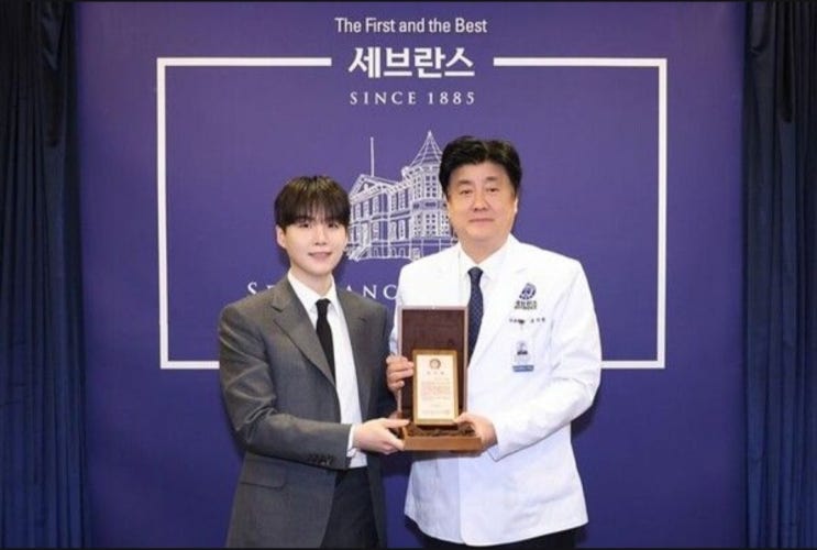 <실시간 핫이슈> BTS 슈가, '자폐스펙트럼장애' 소아·청소년 위한 50억 쾌척...'민윤기 치료센터' 건립 박차