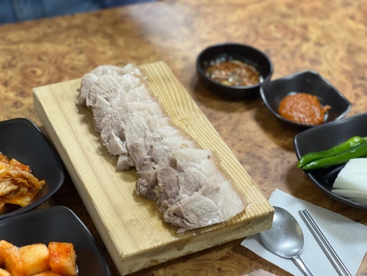  [제주] 제주공항 근처 깔끔한 고기 국수가 먹고 싶다면 동문시장 '동진 식당'