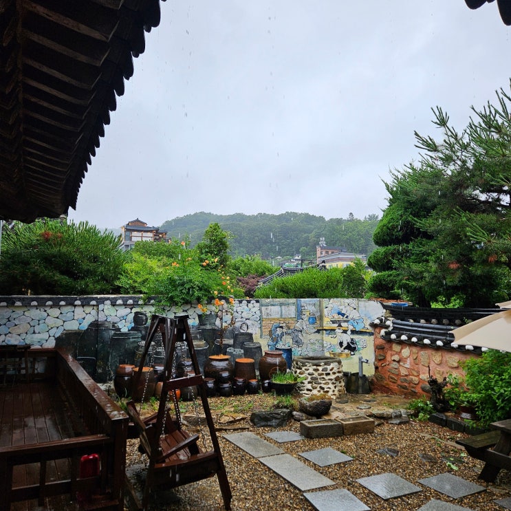  전주 한옥마을 한옥 숙소 경기전별당채 이성계방 내돈내산 후기