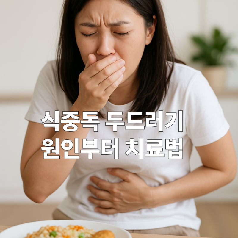 식중독 두드러기 간지러움 증상 치료 연고 총정리