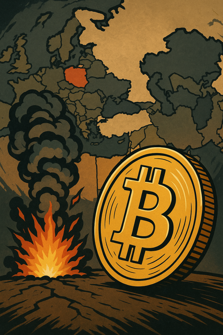  지정학적 위기 속 드러난 비트코인의 새로운 얼굴: 위기는 기회인가?