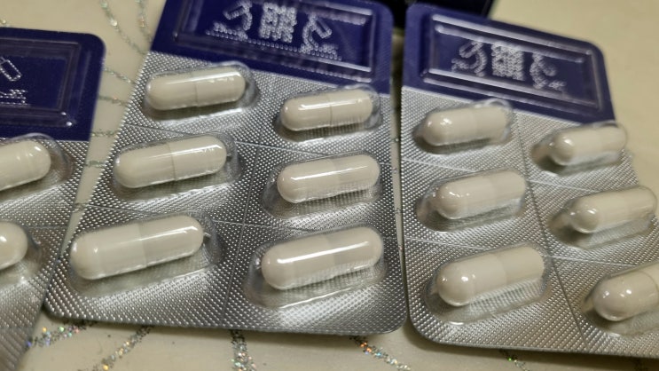  부모님 위한 두뇌 기억력 인지력 PS징코 포스파티딜세린 선물 후기