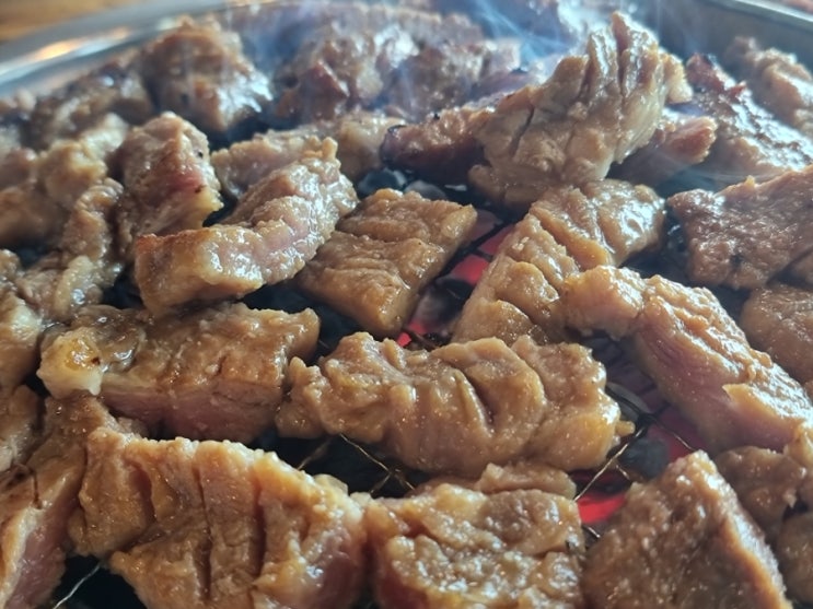  일산 설문동본갈비, 푸짐했던 양념돼지갈비 한판