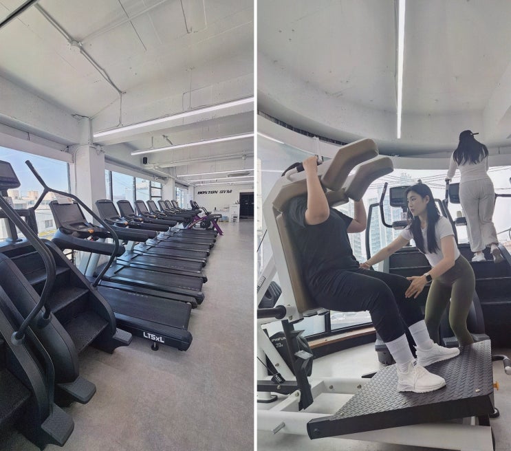  보스턴짐 호매실점 헬스 PT, 금곡동 헬스장 추천