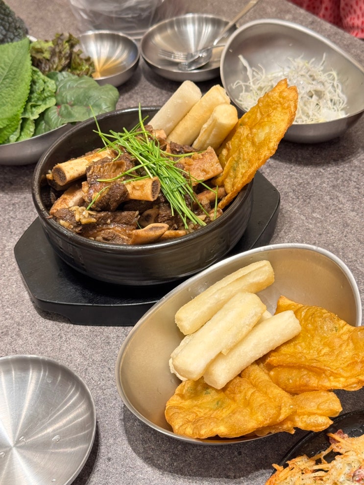  청주 갈비찜 맛집 추천 | 신상 거송갈비찜 청주점 솔직 후기