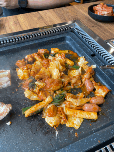  [청주성안길가성비맛집] 닭갈비를 무제한으로 먹을 수있는 춘천집 청주성안길점 