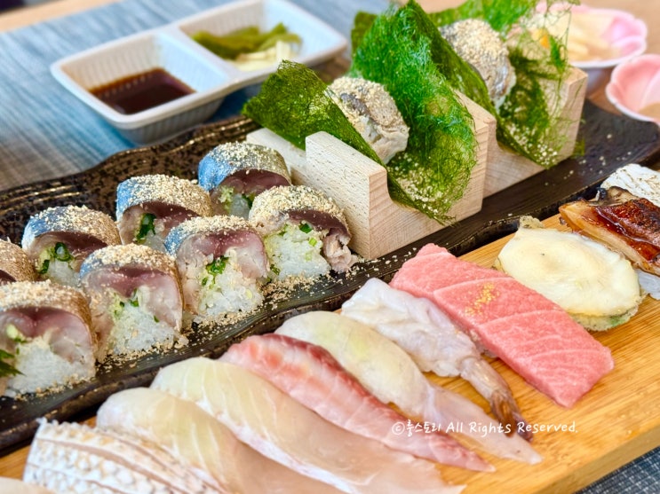  인덕원초밥 동편초밥 고등어봉초밥 맛집 인정