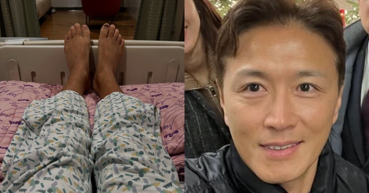 <b>진태현</b>, <b>갑상선암 수술</b> 성공…"암세포 사라졌다" 회복 전념 의지... 