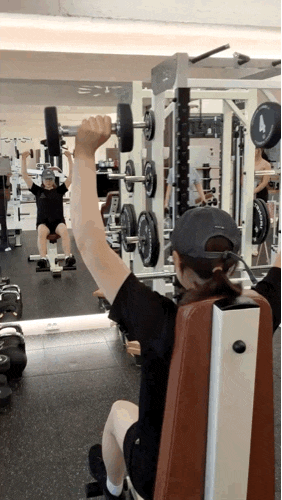 산본여성전용헬스장 라인어클락PT 운동 일지 / 6~8번째 수업 후기!