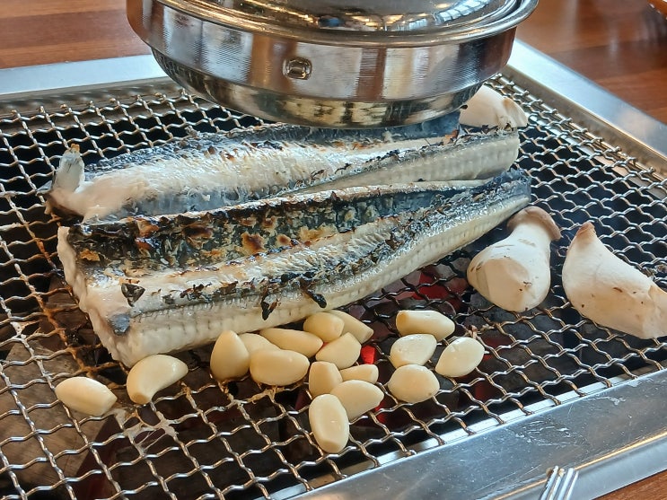 노원장어 별별장어 솔직 방문기 숯불향 가득 자포니카 장어 맛집