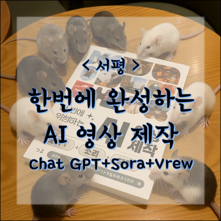  챗GPT 로 시작해 Sora 와 브루로 완성하는 AI영상 제작 가이드