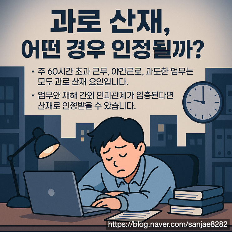  과로로 인한 산재, 인정받는 방법과 보상 절차 정리