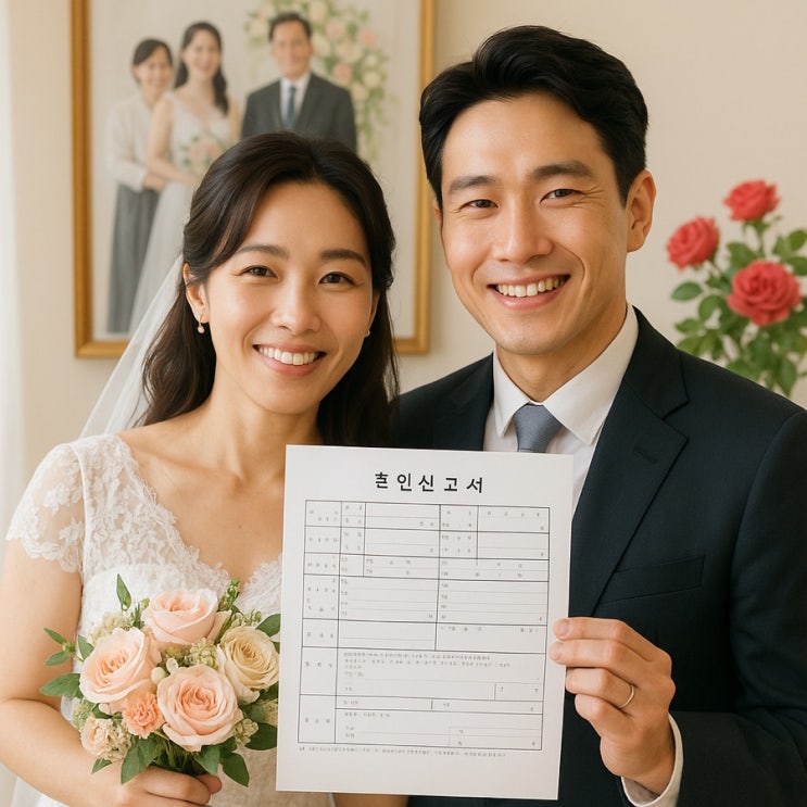  혼인신고 한방에 끝내는 법! 준비물부터 꿀팁까지 총정리