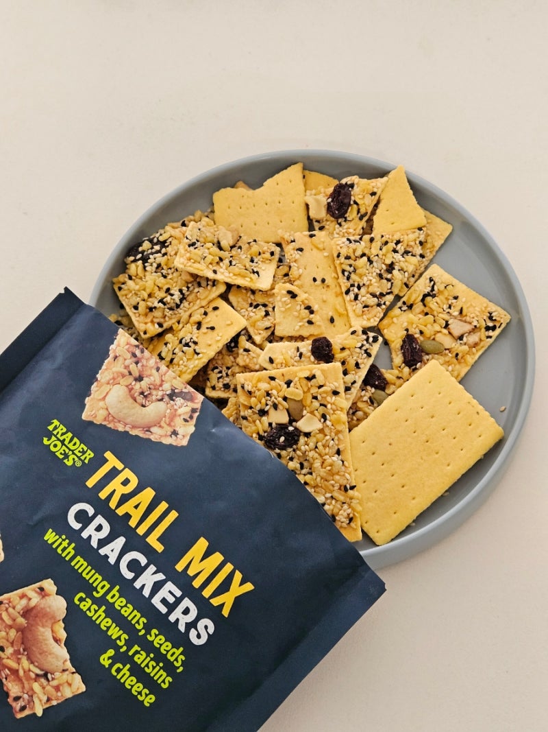 트레이더조 트레일믹스 크래커 Trail Mix Crackers 추천템 솔직 후기