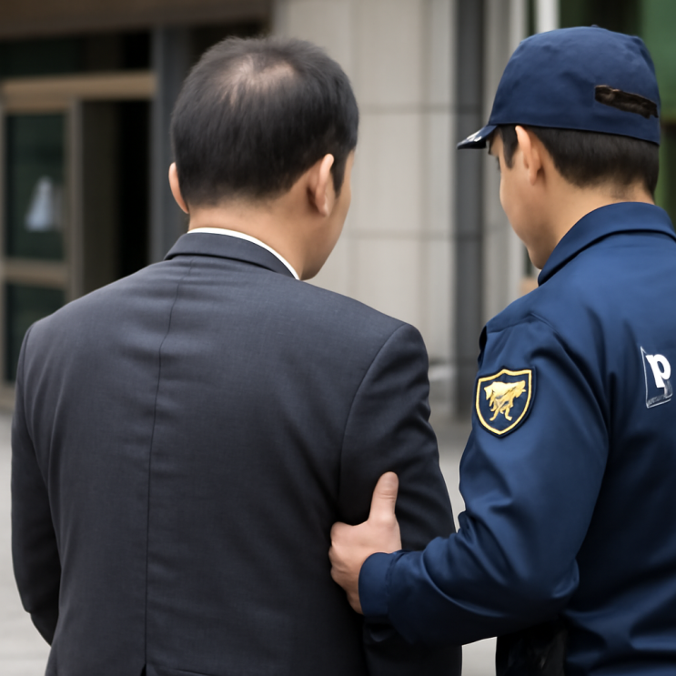  개인택시이사장구속 금품수수의혹