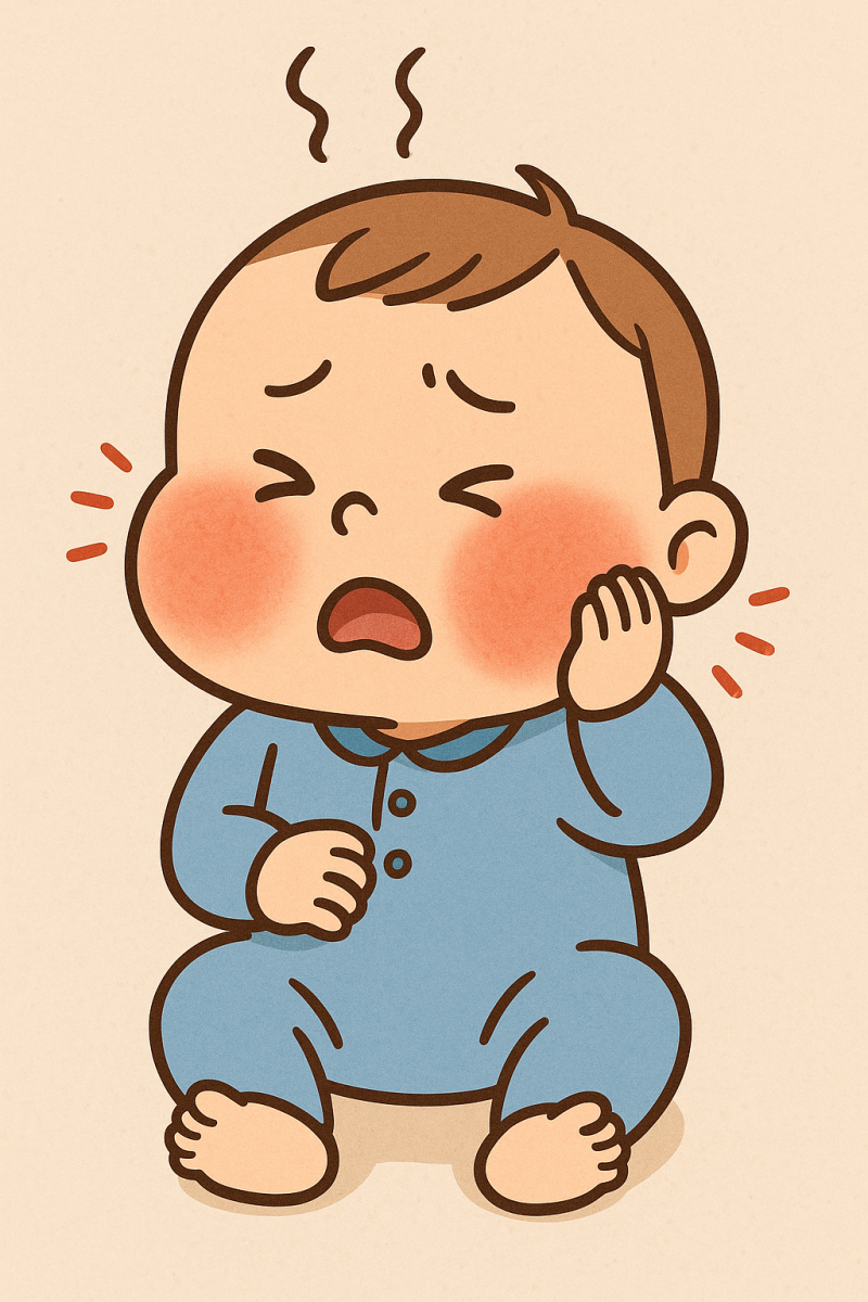 볼거리증상이란? 아기 볼거리증상 전염 및 병원 진료(ft.침샘염)