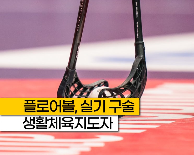 플로어볼 생체 2급 포함 실기 구술, 생활스포츠지도사 생활체육지도자 자격증 시험 일정 방법
