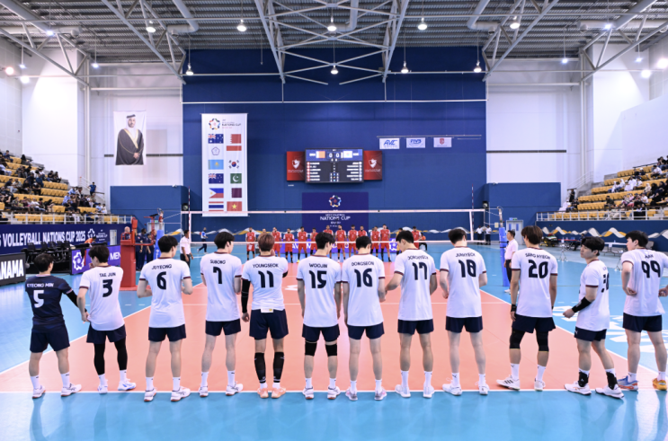 <b>남자배구 AVC</b> 네이션스컵 4강전 <b>바레인</b>에 2대3 패배... 