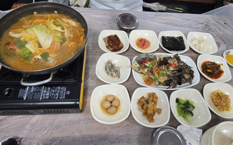  [태안]덕수식당 (게장, 게국지)