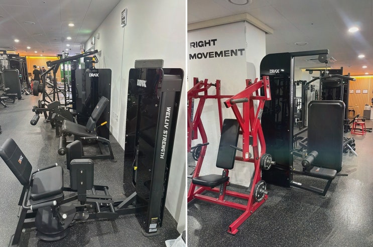  결혼식 준비에 최적화된 MCTGYM 용산 헬스장