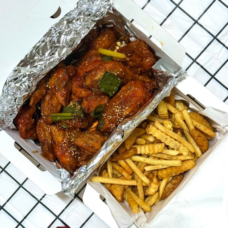  가마치통닭 신메뉴 깐풍치킨 역촌점 포장 후기