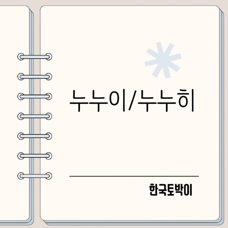  누누이 누누히 말하다 뜻 맞는 표현은?