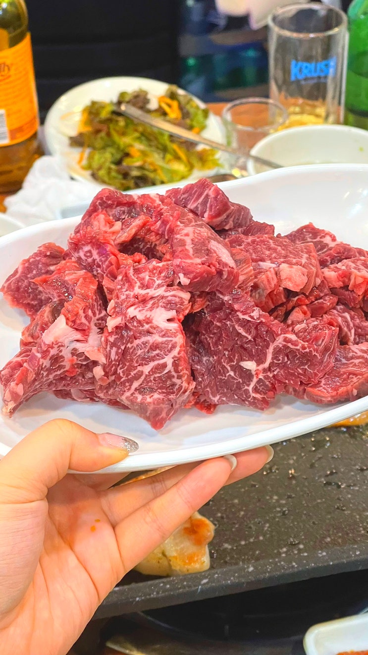 청량리 전농동 가성비 고깃집, 민수정육식당 내돈내산 후기
