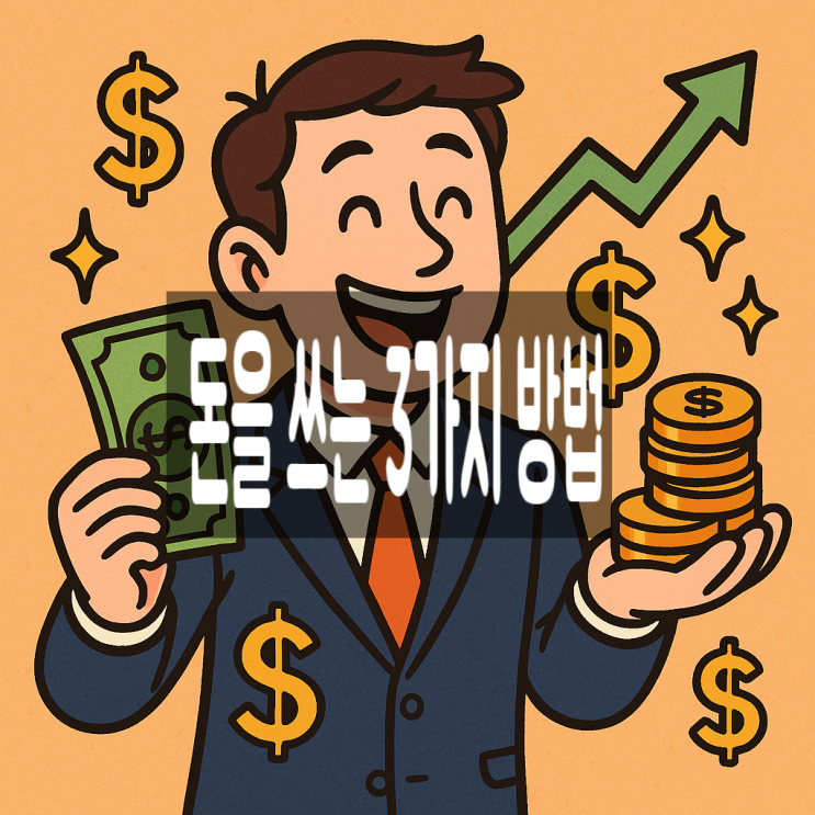  돈을 쓰는 3가지 방법