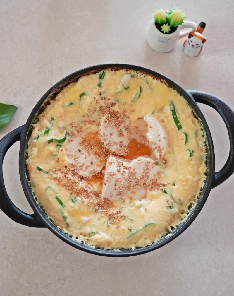 순두부 계란찜 만들기 인덕션 냄비 계란찜 만드는법 물 비율