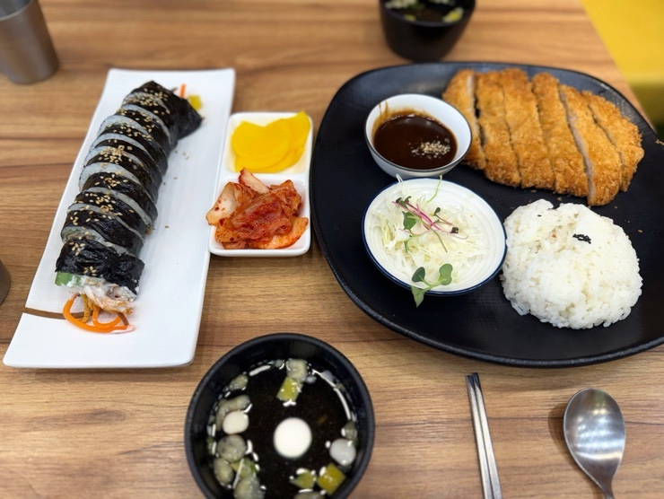  대구) 달서구 상인동 추억의 밥집 '김밥파는사람들'
